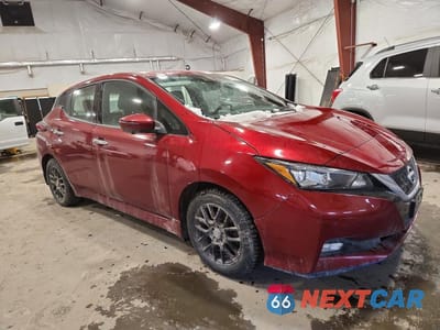 Czwarte zdjęcie samochodu z boku: 2022 NISSAN LEAF SL PLUS VIN:1N4BZ1DV9NC550447 - miniatura
