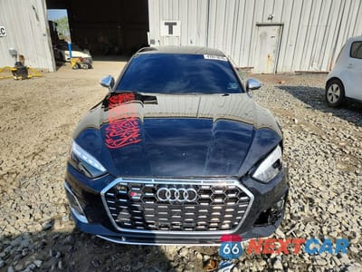 Piąte zdjęcie samochodu w środku: 2025 AUDI S5 PREMIUM PLUS VIN:WAUC4CF55SA017179 - miniatura