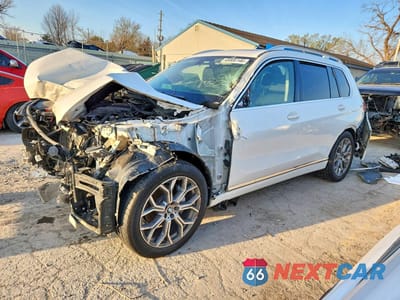2019 BMW X7 XDRIVE40I 5UXCW2C51KL086692 - główne zdjęcie licytacji z USA - miniatura