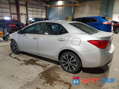 Drugie zdjęcie samochodu z przodu: 2017 TOYOTA COROLLA SE VIN:5YFBURHE7HP674200 - miniatura