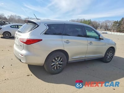 Trzecie zdjęcie samochodu z tyłu: 2013 INFINITI JX35 BASE VIN:5N1AL0MM7DC313409 - miniatura