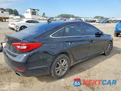 Trzecie zdjęcie samochodu z tyłu: 2016 HYUNDAI SONATA SE VIN:5NPE24AF5GH406282 - miniatura