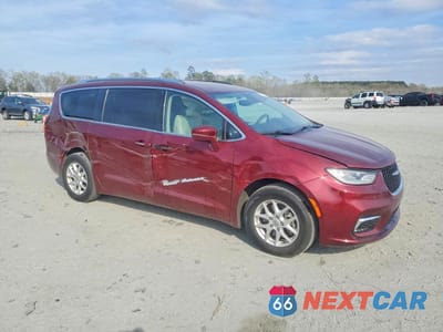 Czwarte zdjęcie samochodu z boku: 2021 CHRYSLER PACIFICA TOURING L VIN:2C4RC1BG3MR576725 - miniatura