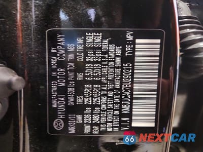 Zdjęcie 13 z 13 samochodu: 2011 HYUNDAI TUCSON LIMITED VIN:KM8JUCAC7BU290215 - miniatura