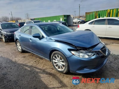 Czwarte zdjęcie samochodu z boku: 2014 MAZDA 6 SPORT VIN:JM1GJ1U63E1156731 - miniatura