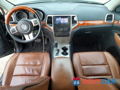 Zdjęcie 8 z 13 samochodu: 2013 JEEP GRAND CHEROKEE OVERLAND VIN:1C4RJFCG5DC542490 - miniatura