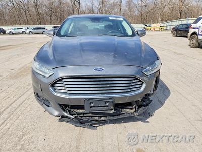 Piąte zdjęcie samochodu w środku: 2014 FORD FUSION TITANIUM VIN:3FA6P0K9XER351982 - miniatura