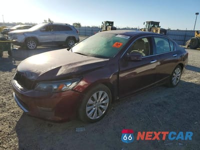 2014 HONDA ACCORD EXL 1HGCR3F80EA014078 - główne zdjęcie licytacji z USA - miniatura