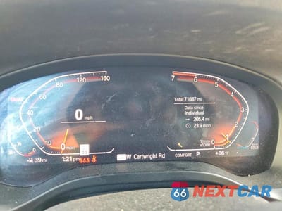 Zdjęcie 9 z 12 samochodu: 2020 BMW X3 SDRIVE30I VIN:5UXTY3C0XLLU72078 - miniatura