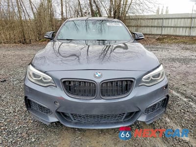 Piąte zdjęcie samochodu w środku: 2014 BMW M235I VIN:WBA1J7C51EVW84176 - miniatura