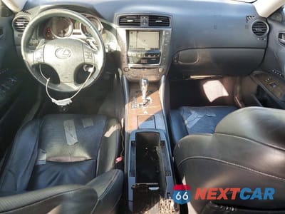 Zdjęcie 8 z 11 samochodu: 2009 LEXUS IS 250 BASE VIN:JTHCK262695033384 - miniatura
