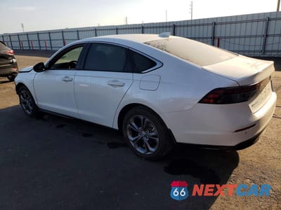 Drugie zdjęcie samochodu z przodu: 2024 HONDA ACCORD HYBRID EXL VIN:1HGCY2F64RA086418 - miniatura