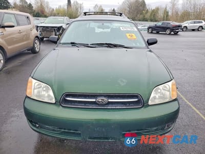 Piąte zdjęcie samochodu w środku: 2000 SUBARU LEGACY L VIN:4S3BH6350Y7301933 - miniatura