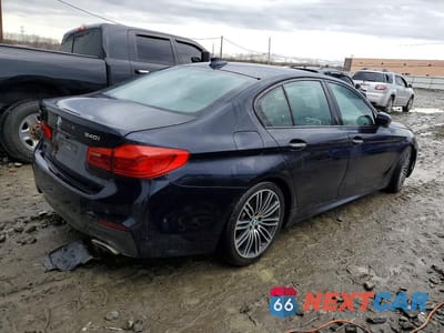 Trzecie zdjęcie samochodu z tyłu: 2017 BMW 540 XI VIN:WBAJE7C32HG479025 - miniatura