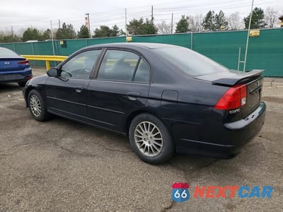 Drugie zdjęcie samochodu z przodu: 2005 HONDA CIVIC EX VIN:2HGES25735H568488 - miniatura