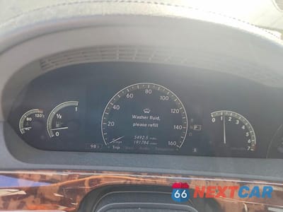 Zdjęcie 9 z 11 samochodu: 2007 MERCEDES-BENZ S 550 VIN:WDDNG71X07A109316 - miniatura