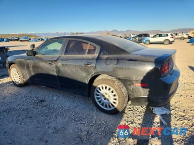Drugie zdjęcie samochodu z przodu: 2014 DODGE CHARGER POLICE VIN:2C3CDXKT5EH320259 - miniatura