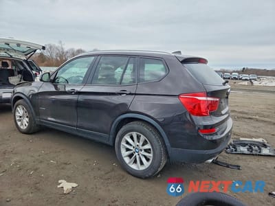 Drugie zdjęcie samochodu z przodu: 2016 BMW X3 XDRIVE28I VIN:5UXWX9C50G0D75271 - miniatura