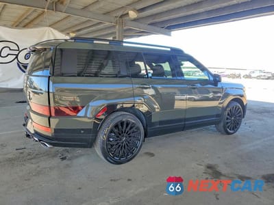 Trzecie zdjęcie samochodu z tyłu: 2025 HYUNDAI SANTA FE CALLIGRAPHY VIN:5NMP5DGL9SH131437 - miniatura