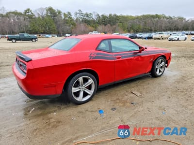 Trzecie zdjęcie samochodu z tyłu: 2017 DODGE CHALLENGER R VIN:2C3CDZBT7HH658326 - miniatura