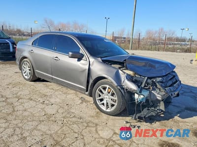 Czwarte zdjęcie samochodu z boku: 2012 FORD FUSION SE VIN:3FAHP0HA8CR332421 - miniatura