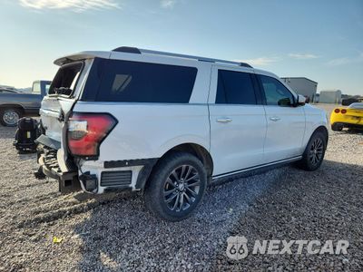 Trzecie zdjęcie samochodu z tyłu: 2021 FORD EXPEDITION MAX LIMITED VIN:1FMJK2AT5MEA36922 - miniatura