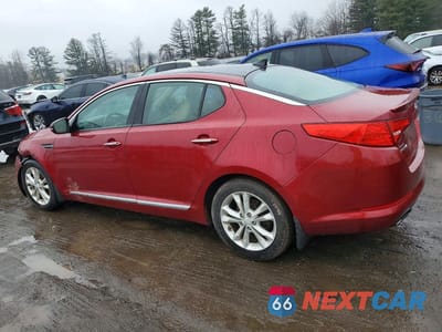 Drugie zdjęcie samochodu z przodu: 2013 KIA OPTIMA EX VIN:5XXGN4A78DG154379 - miniatura