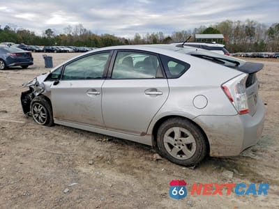 Drugie zdjęcie samochodu z przodu: 2010 TOYOTA PRIUS II VIN:JTDKN3DU6A0153671 - miniatura