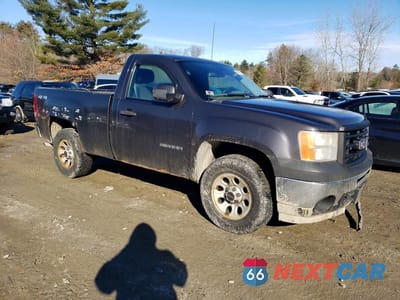 Czwarte zdjęcie samochodu z boku: 2010 GMC SIERRA K1500 VIN:1GTPKTEXXAZ288171 - miniatura