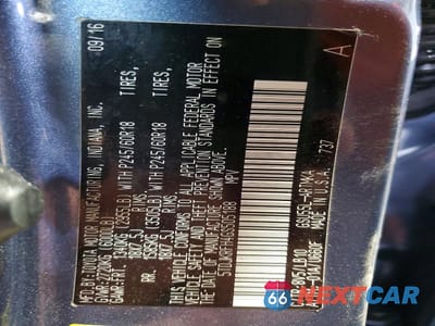 Zdjęcie 13 z 14 samochodu: 2016 TOYOTA HIGHLANDER XLE VIN:5TDJKRFH4GS505188 - miniatura