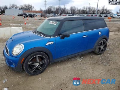 2010 MINI COOPER S CLUBMAN WMWMM3C51ATZ32767 - główne zdjęcie licytacji z USA - miniatura