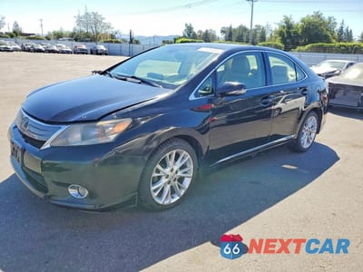 2010 LEXUS HS 250H PREMIUM JTHBB1BA3A2001680 - główne zdjęcie licytacji z USA - miniatura