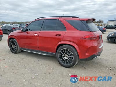 Drugie zdjęcie samochodu z przodu: 2023 MERCEDES-BENZ GLE 350 4MATIC VIN:4JGFB4KB4PA909238 - miniatura