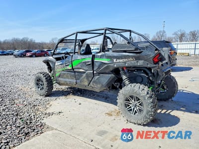 Trzecie zdjęcie samochodu z tyłu: 2024 KAWASAKI KRT1000 A VIN:JKARTCA10RB502364 - miniatura