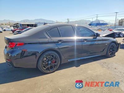Trzecie zdjęcie samochodu z tyłu: 2023 BMW 530E VIN:WBA13AG09PCM42255 - miniatura