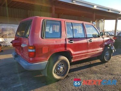 Trzecie zdjęcie samochodu z tyłu: 1995 ISUZU TROOPER S VIN:JACDJ58V7S7902682 - miniatura