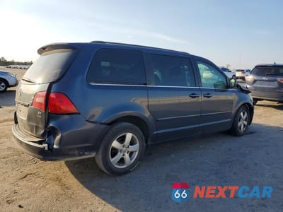 Trzecie zdjęcie samochodu z tyłu: 2009 VOLKSWAGEN ROUTAN SE VIN:2V8HW34169R546590 - miniatura