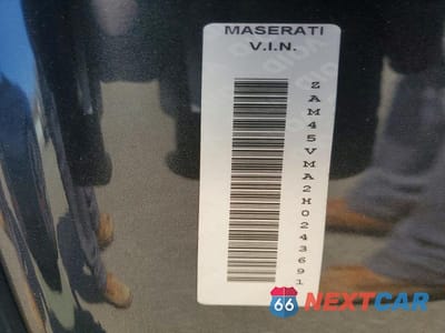 Zdjęcie 12 z 12 samochodu: 2017 MASERATI GRANTURISMO S VIN:ZAM45VMA2H0243691 - miniatura