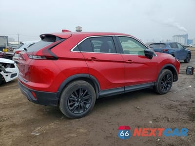 Trzecie zdjęcie samochodu z tyłu: 2023 MITSUBISHI ECLIPSE CROSS LE VIN:JA4ATVAA2PZ003613 - miniatura