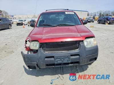 Piąte zdjęcie samochodu w środku: 2003 FORD ESCAPE XLS VIN:1FMYU021X3KC76963 - miniatura
