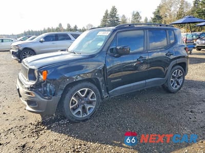 2018 JEEP RENEGADE LATITUDE ZACCJABB8JPJ09538 - główne zdjęcie licytacji z USA - miniatura