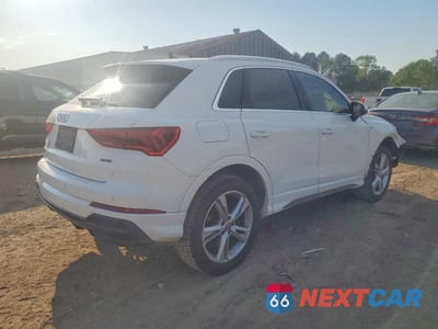 Trzecie zdjęcie samochodu z tyłu: 2019 AUDI Q3 PREMIUM S LINE VIN:WA1DECF36K1082796 - miniatura