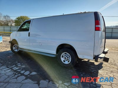 Drugie zdjęcie samochodu z przodu: 2020 GMC SAVANA 2500 CARGO DELIVERY VAN VIN:1GTW7AFG6L1161581 - miniatura
