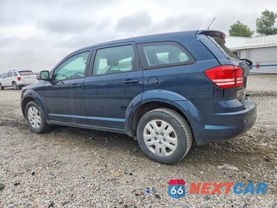 Drugie zdjęcie samochodu z przodu: 2014 DODGE JOURNEY SE VIN:3C4PDCABXET315029 - miniatura