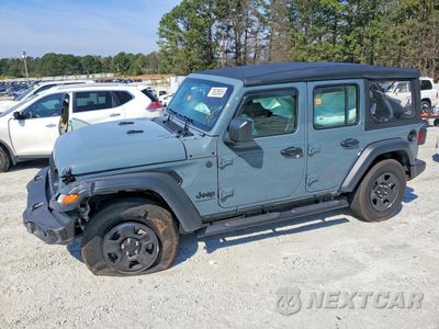 2026 JEEP WRANGLER SPORT 1C4PJXDN9TW193440 - główne zdjęcie licytacji z USA - miniatura