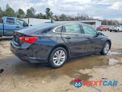 Trzecie zdjęcie samochodu z tyłu: 2025 CHEVROLET MALIBU LT VIN:1G1ZD5ST1SF140714 - miniatura