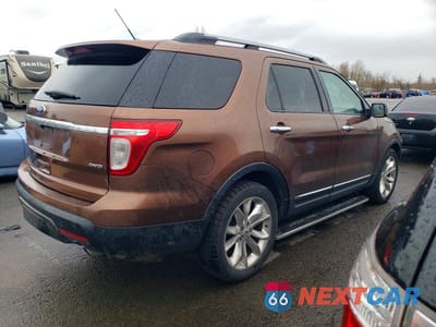 Trzecie zdjęcie samochodu z tyłu: 2012 FORD EXPLORER LIMITED VIN:1FMHK8F81CGA13730 - miniatura