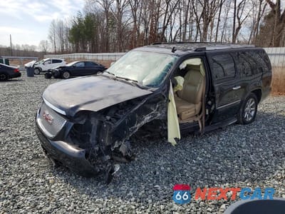 2007 GMC YUKON XL DENALI 1GKFK66847J145524 - główne zdjęcie licytacji z USA - miniatura