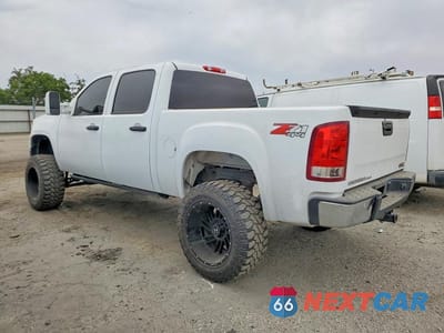 Drugie zdjęcie samochodu z przodu: 2013 GMC SIERRA K1500 SLE VIN:3GTP2VE74DG240892 - miniatura
