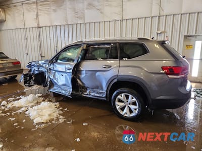 Drugie zdjęcie samochodu z przodu: 2019 VOLKSWAGEN ATLAS SE VIN:1V2UR2CA2KC560724 - miniatura